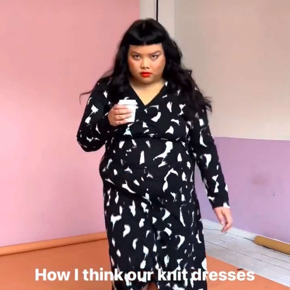Variety Hour Agency Texture Dress